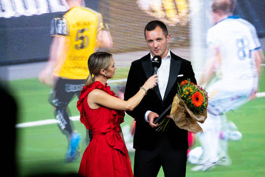 Häckens Even Hovland, Årets back