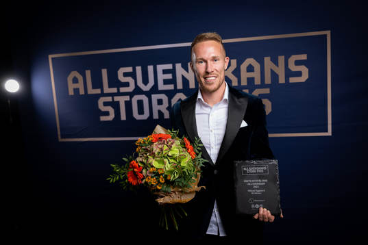 Häckens Mikkel Rygaard Jensen, Årets mittfältare