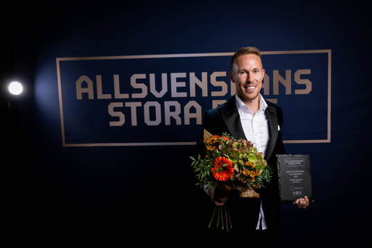 Häckens Mikkel Rygaard Jensen, Årets mittfältare