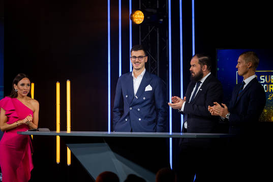 Häckens Alexander Jeremejeff, Årets skyttekung