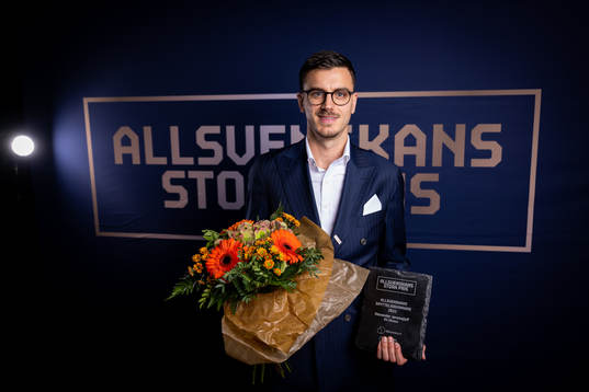 Häckens Alexander Jeremejeff, Årets skyttekung