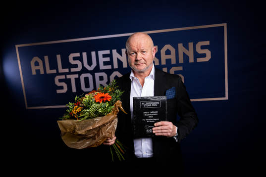 Häckens tränare Per-Mathias Høgmo, Årets tränare