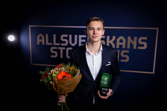 Djurgårdens André Picornell, Årets Unicoachmålvakt