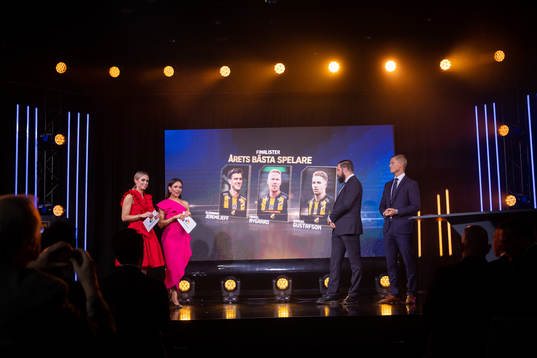 Häckens Alexander Jeremejeff, Mikkel Rygaard Jensen och