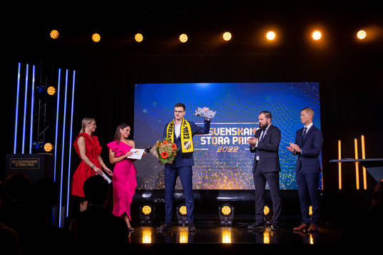 Häckens Alexander Jeremejeff, Årets bästa spelare