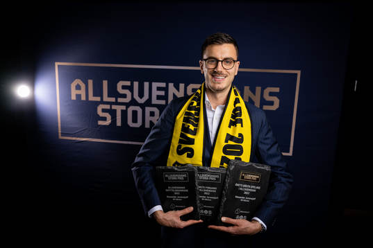 Häckens Alexander Jeremejeff, Årets bästa spelare,