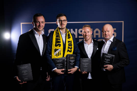 Häckens Even Hovland, Årets back, Alexander Jeremejeff,