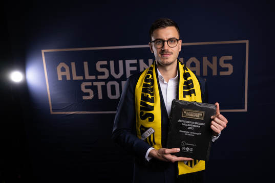 Häckens Alexander Jeremejeff, Årets bästa spelare