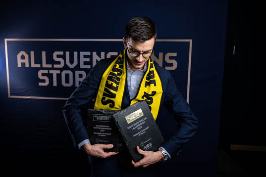 Häckens Alexander Jeremejeff, Årets bästa spelare,