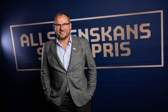 Halmstads tränare Magnus Haglund