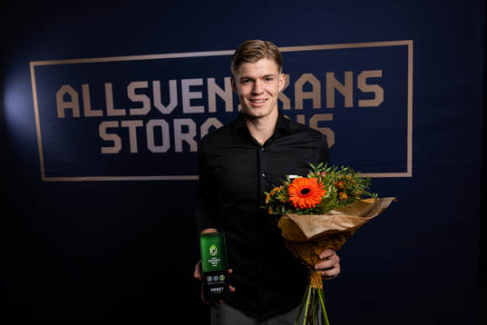 Årets Unicoachback Felix Eriksson, IFK Göteborg