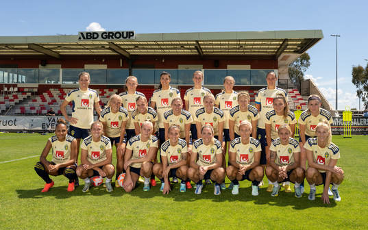 Linda Sembrant, Matilda Vinberg, goalkeeper Zecira Musovic,
