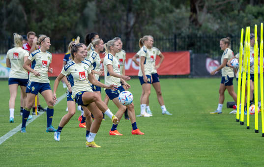 Johanna Rytting Kaneryd of the Swedish women's national