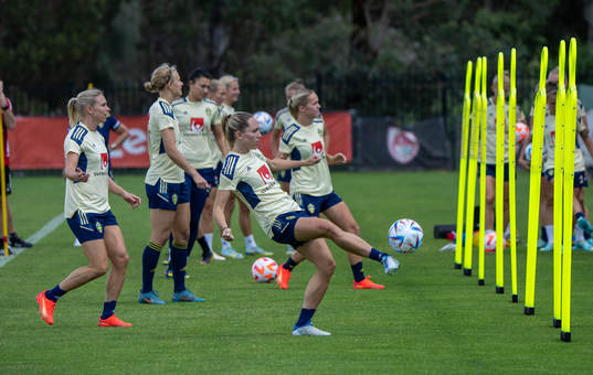 Elin Rubensson of the Swedish women's national football team