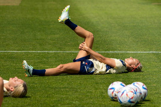 Emma Kullberg of the Swedish women's national football team