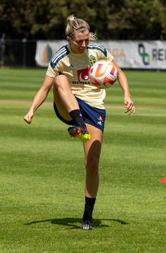 Linda Sembrant of the Swedish women's national football team