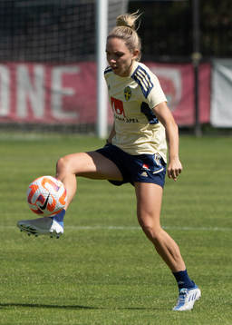 Elin Rubensson of the Swedish women's national football team