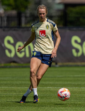 Amanda Ilestedt of the Swedish women's national football
