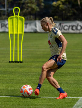 Jonna Andersson of the Swedish women's national football