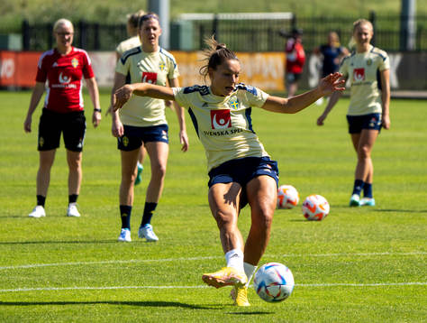Johanna Rytting Kaneryd of the Swedish women's national
