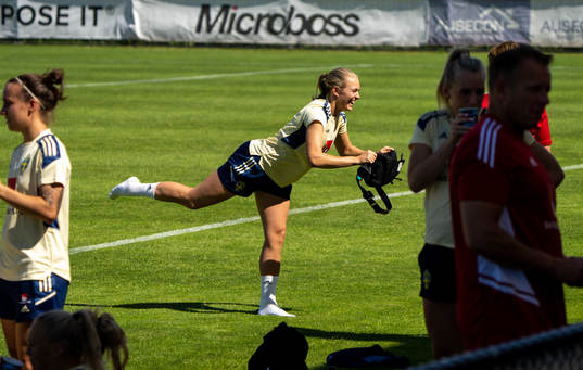 Magdalena Eriksson of the Swedish women's national football