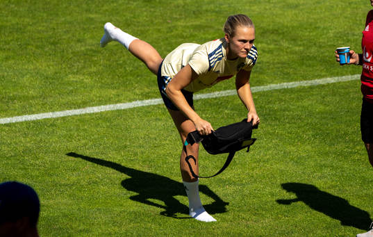 Magdalena Eriksson of the Swedish women's national football