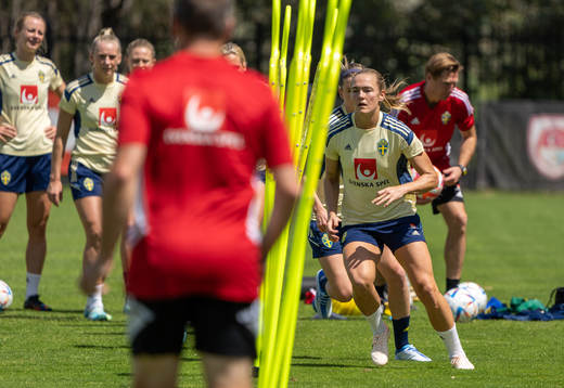 Magdalena Eriksson of the Swedish women's national football