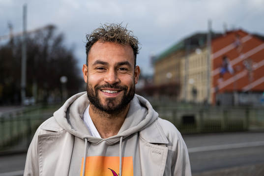 IFK Göteborgs Warner Hahn