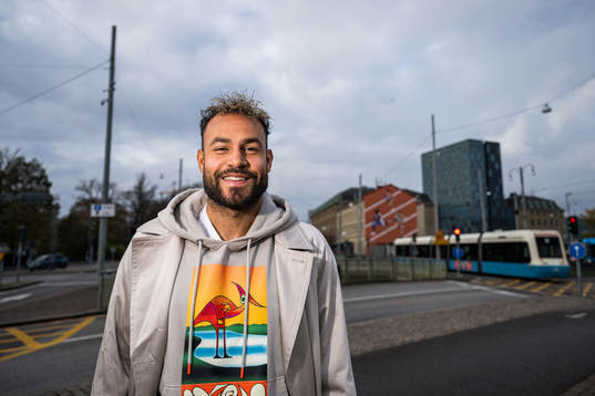 IFK Göteborgs Warner Hahn