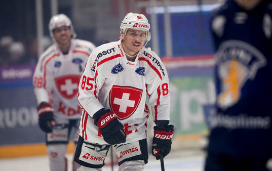 Sven Andrighetto of Switzerland