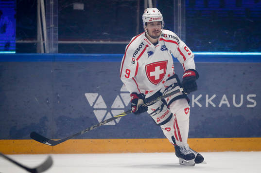 Damien Riat of Switzerland