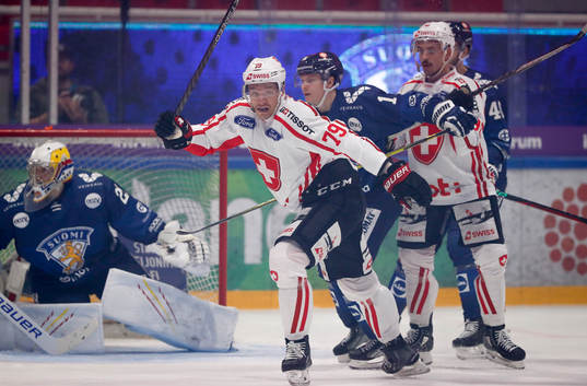 Calvin Thurkauf of Switzerland