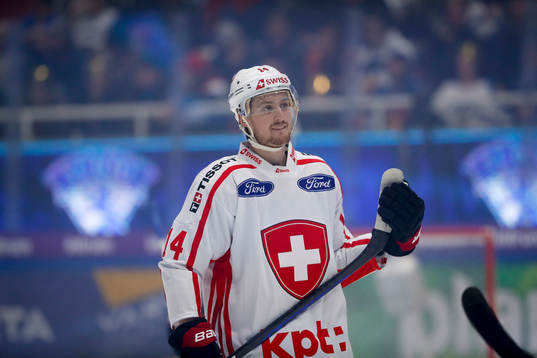 Dean Kukan of Switzerland