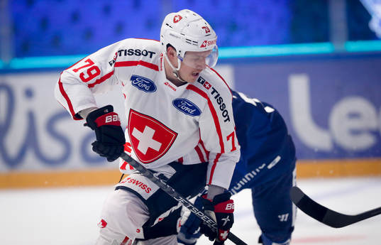 Calvin Thurkauf of Switzerland