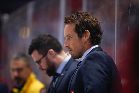 Head Coach Patrick Fisher of Switzerland