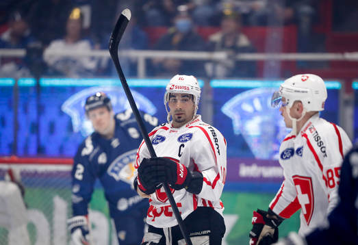 Andres Ambühl of Switzerland