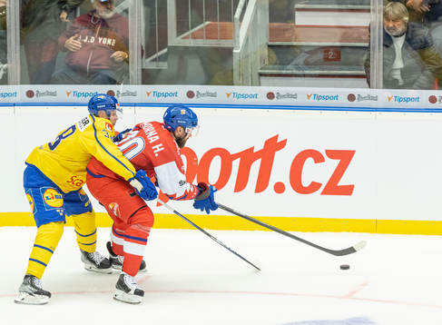 Olle Alsing of Sweden and  Zohorna Hynek of Czech Republic