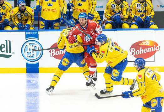 Jesper Sellgren and Pär Lindholm of Sweden and Tomas