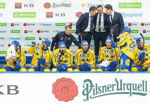 Head coach Sam Hallam of Sweden