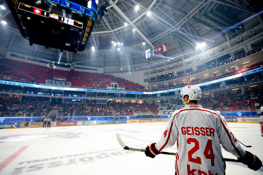 Tobias Geisser of Switzerland