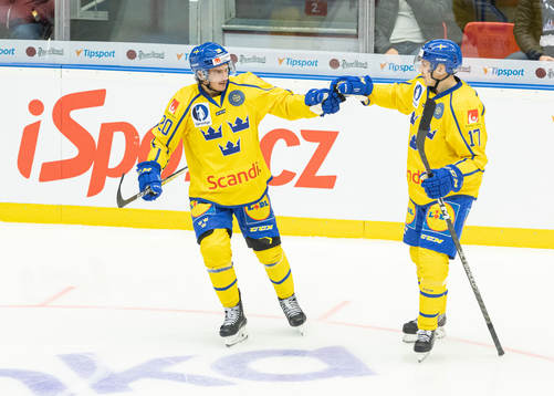 Bläddra bland fler bilder av Ice Hockey, Karjala Tournament, Czech Republic - Sweden