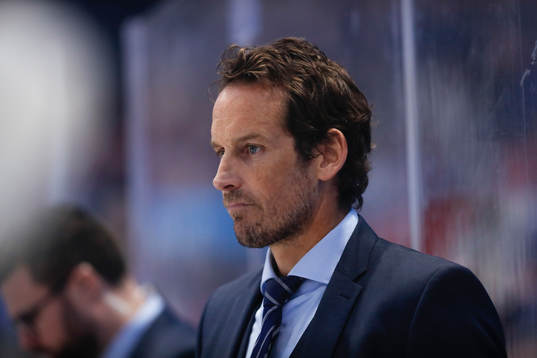 Head Coach Patrick Fisher of Switzerland