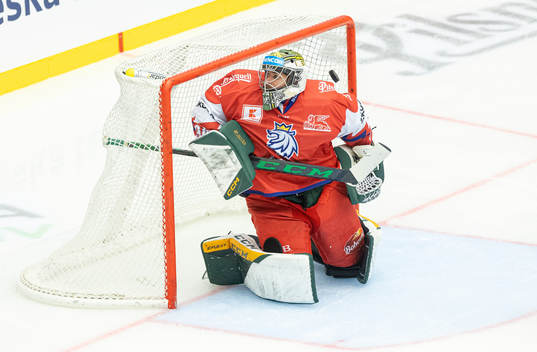 Marek Langammer  of Czech Republic concedes 0-2
