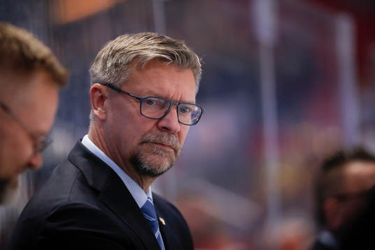 Head Coach Jukka Halonen of Finland