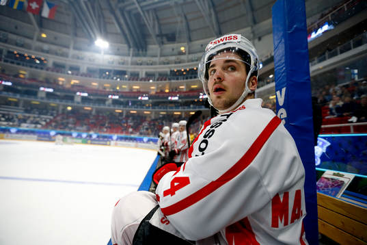 Christian Marti of Switzerland