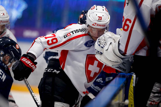 Calvin Thurkauf of Switzerland