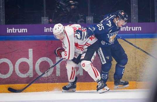 Gregory Hofmann of Switzerland and Jere Karjalainen of