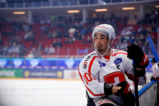 Andres Ambühl of Switzerland