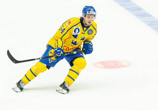 Jonathan Pudas of Sweden