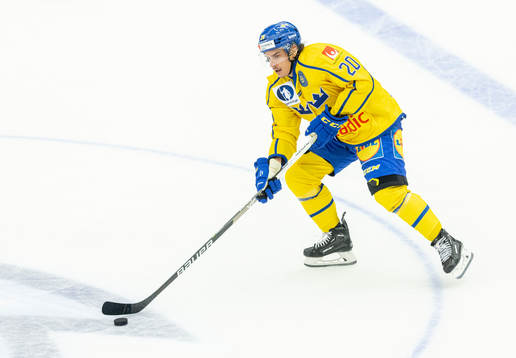 André Petersson of Sweden